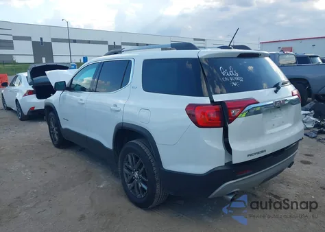 2019 GMC Acadia Slt-1 из США, поврежденный, VIN 1GKKNMLS0KZ281928